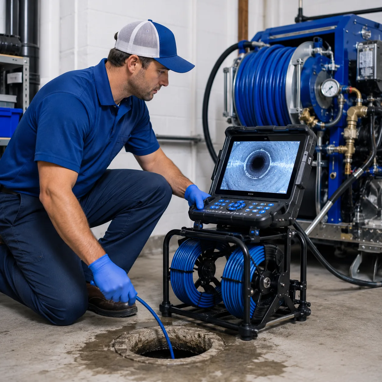 Drainage restoration professionals serving Mccracken, KS